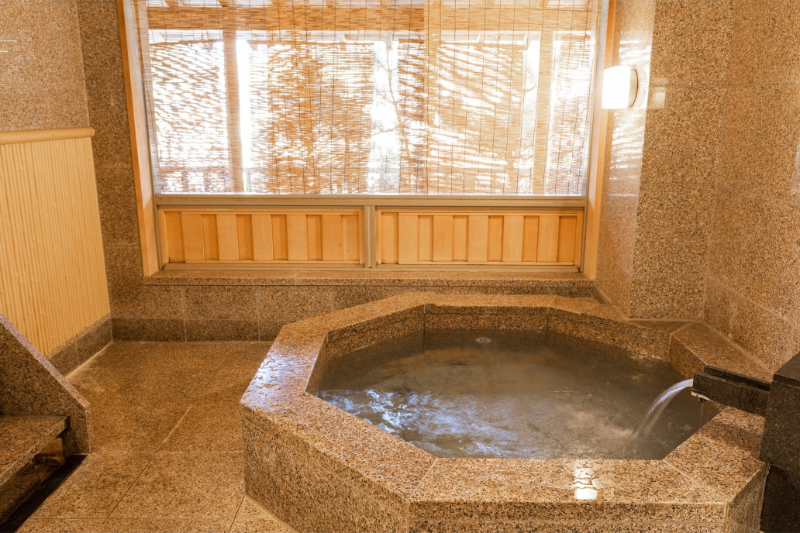 来福の湯　貸切風呂